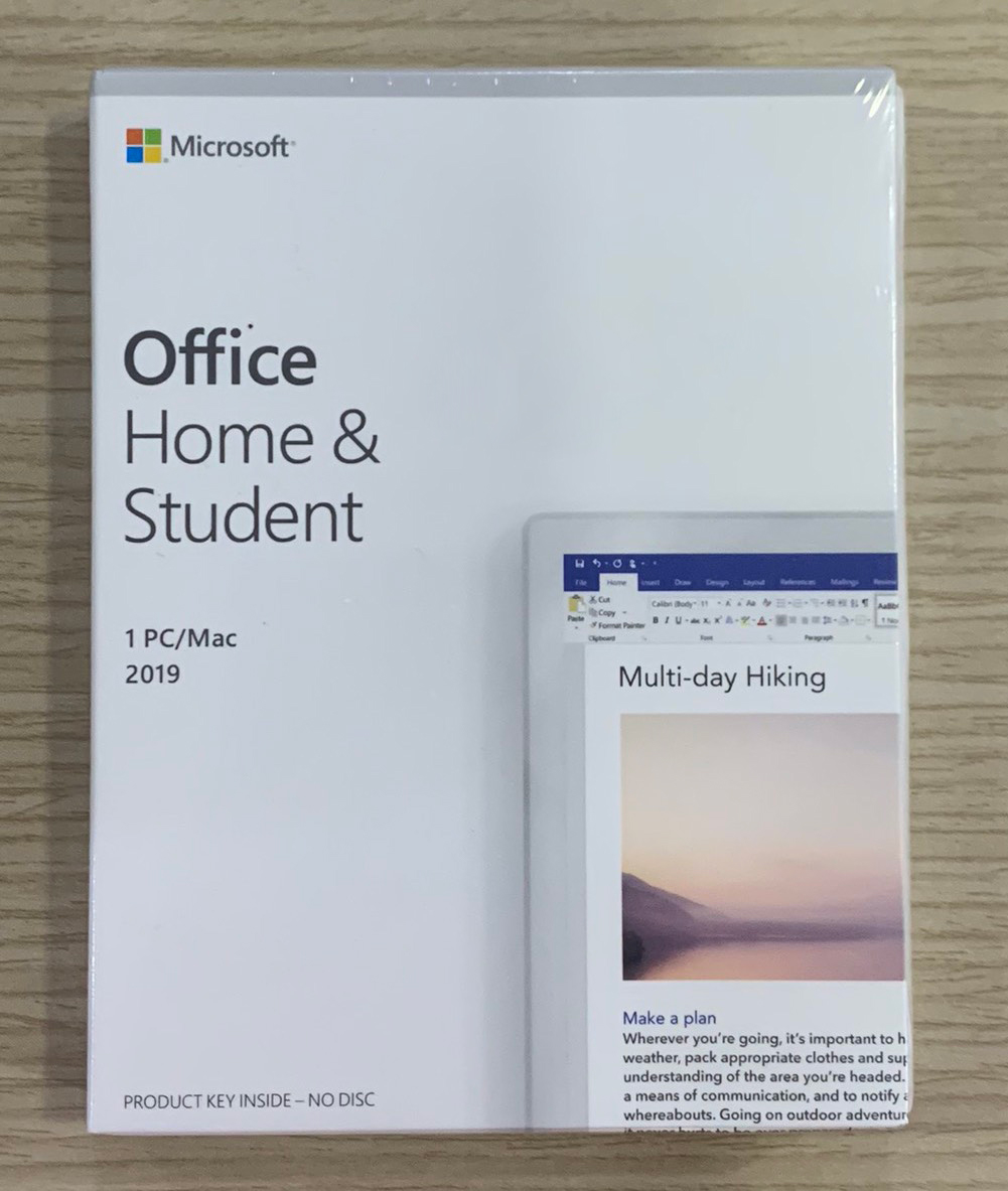 Phần mềm Microsoft Office Home & Student for Mac
