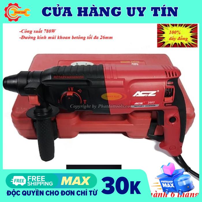 MÁY KHOAN ACZ 2603