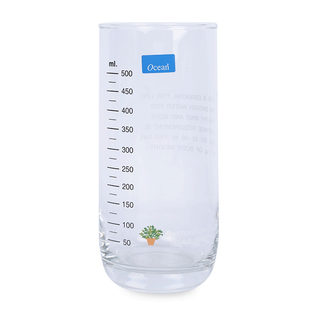 Ly Đông Thủy Tinh Ocean Thể Tích 625ml