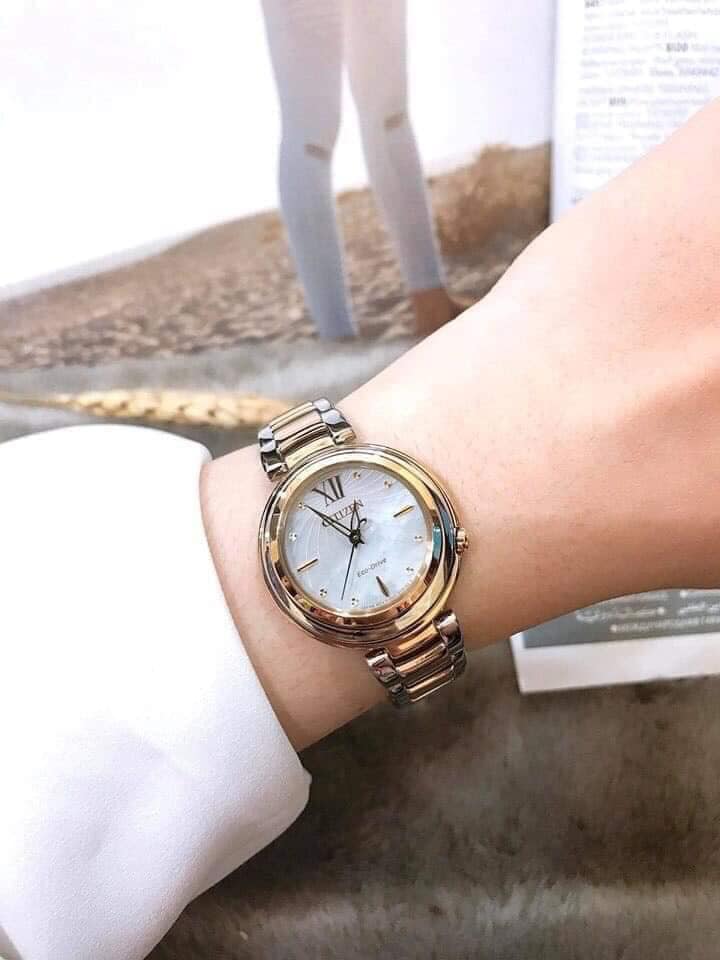 Đồng Hồ Kim Nữ Citizen EM0335-51D