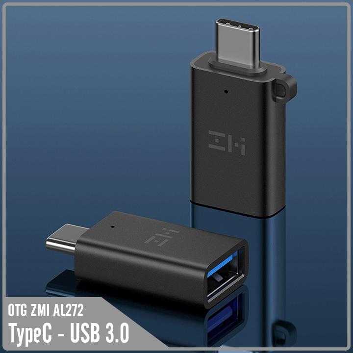 USB OTG Zmi AL272 chuyển từ TypeC USB 3.0