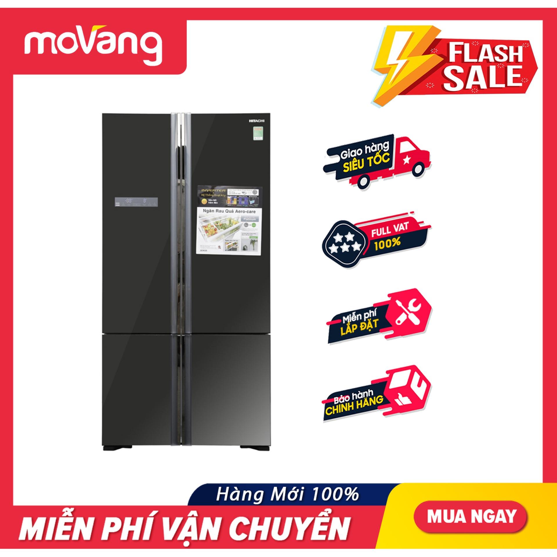 Tủ lạnh Hitachi R-WB800PGV5 640L