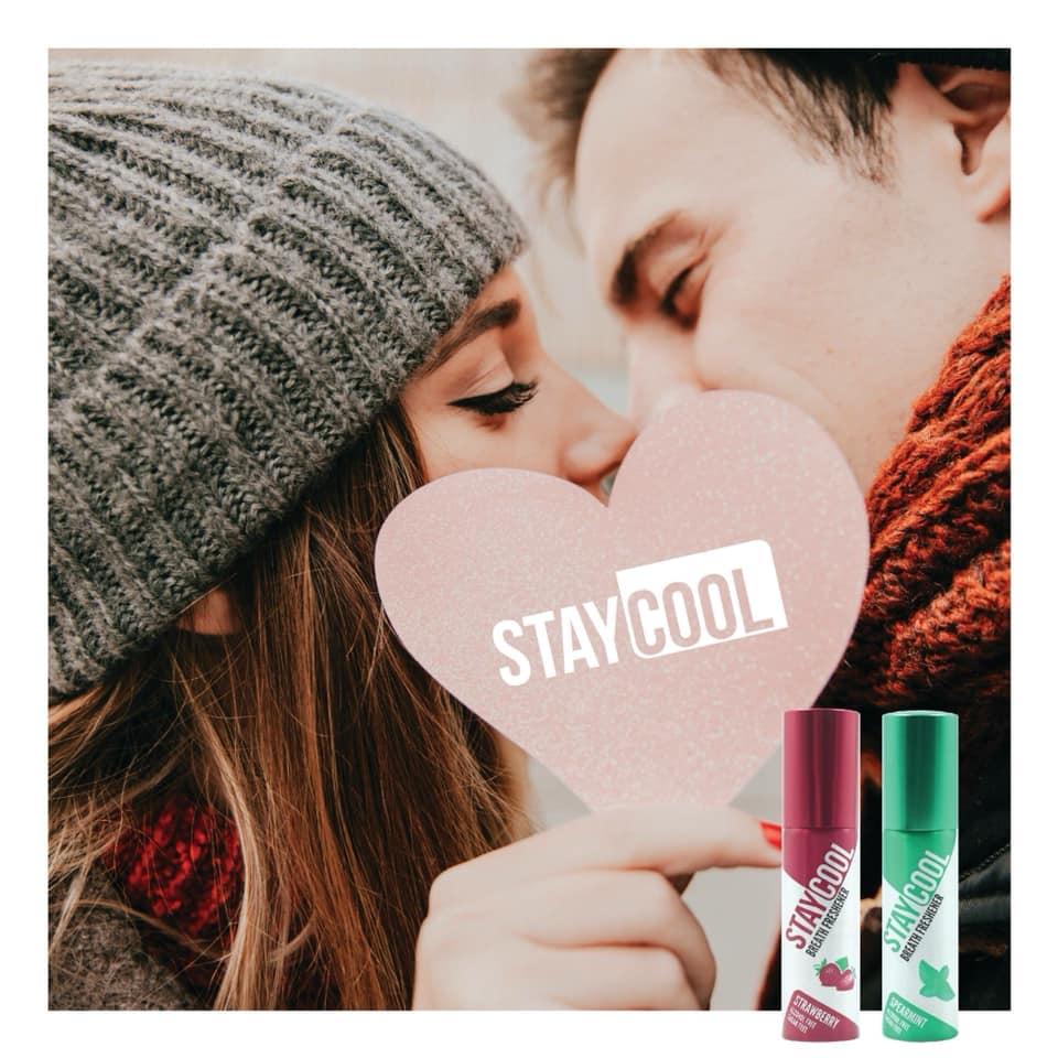 Xịt thơm miệng StayCool hương dâu tây