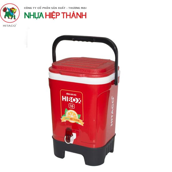 THÙNG ĐÁ HIBOX CÓ VÒI HIỆP THÀNH 16 LÍT