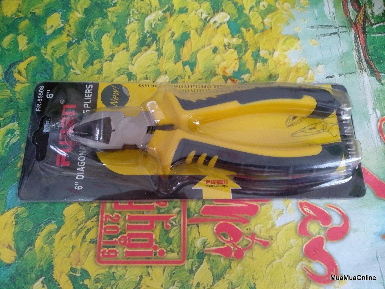 KỀM CẮT MŨI NGẮN FUREN 55508