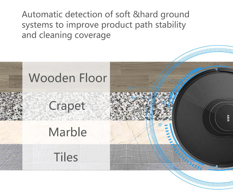 ROBOT HÚT BỤI ABIR X8