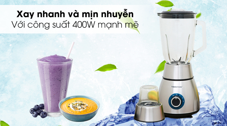 Máy xay sinh tố Happycook HCB-150S