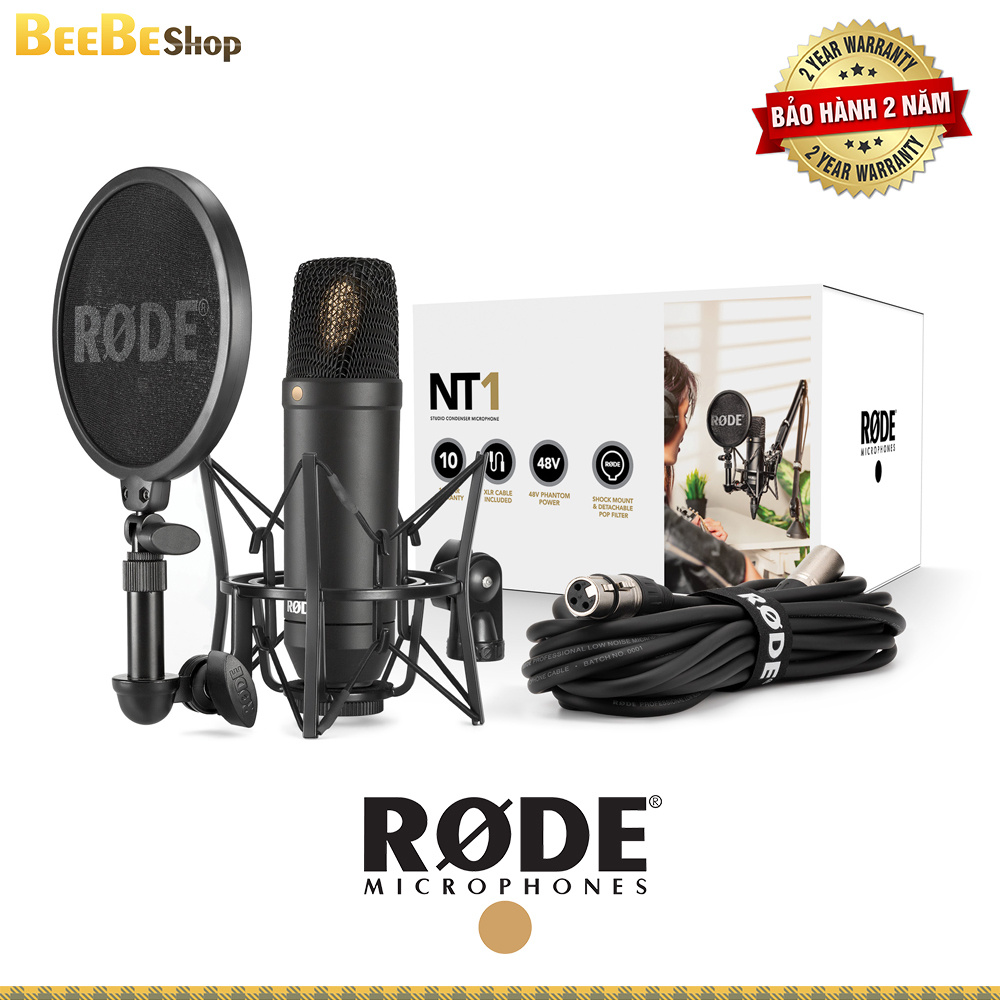 Mic Thu Âm C Rode NT1KIT