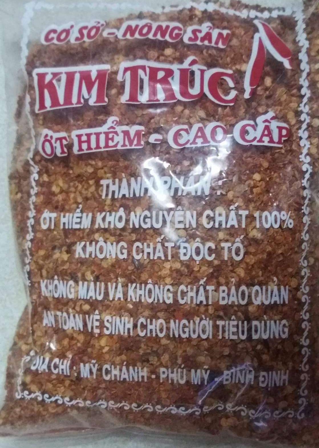 Ớt Sấy Khô 500g
