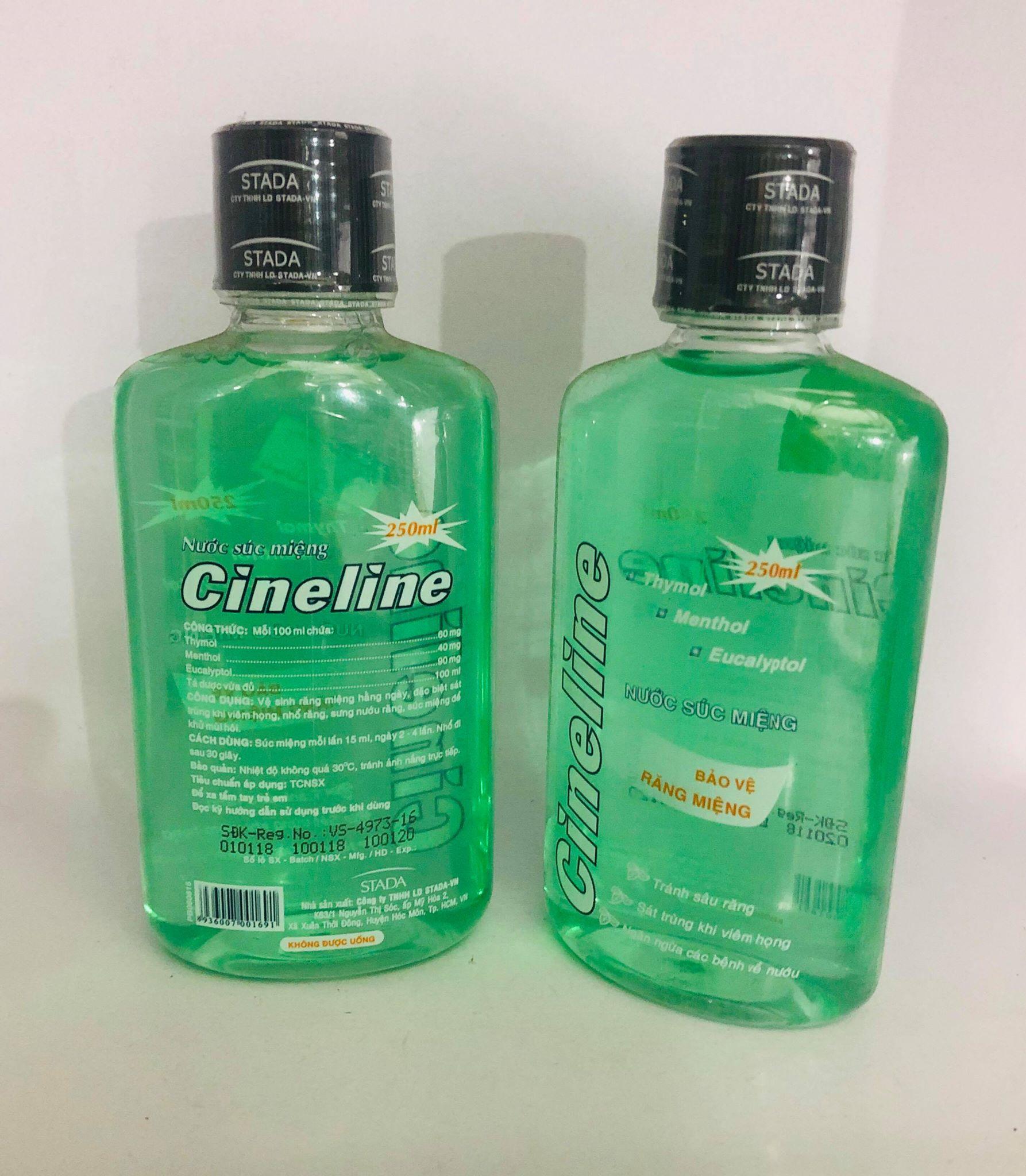 Nước súc miệng CINELINE STADA