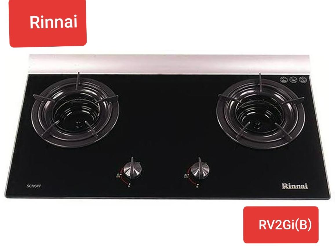 BẾP GA ÂM RINNAI RVB-2GI