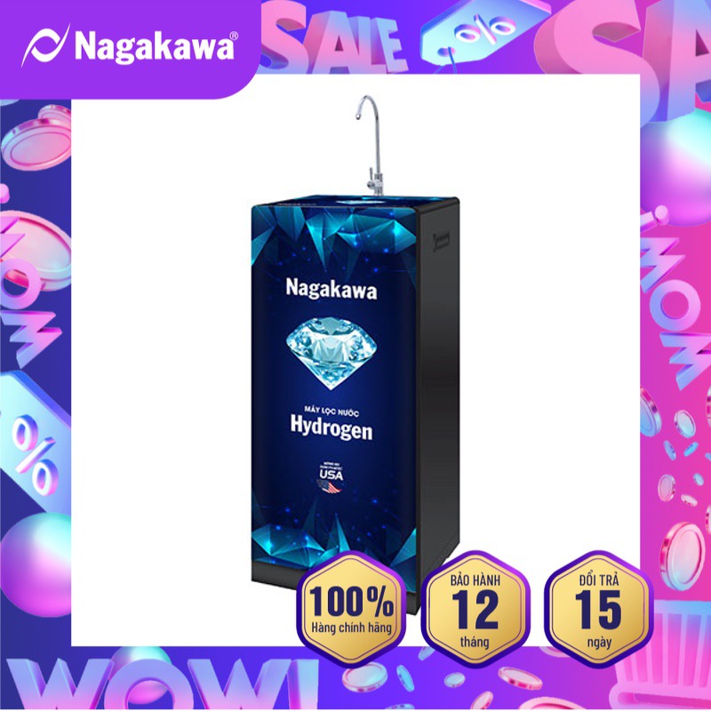 MÁY LỌC NƯỚC NAGAKAWA NAG0508FB