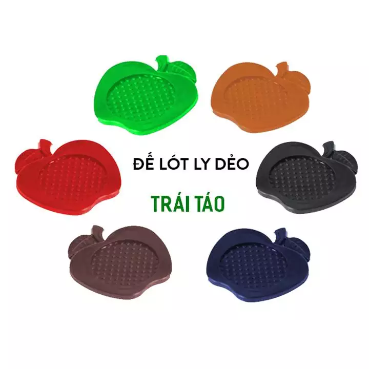 Lót ly Rico Trái Táo Dẻo