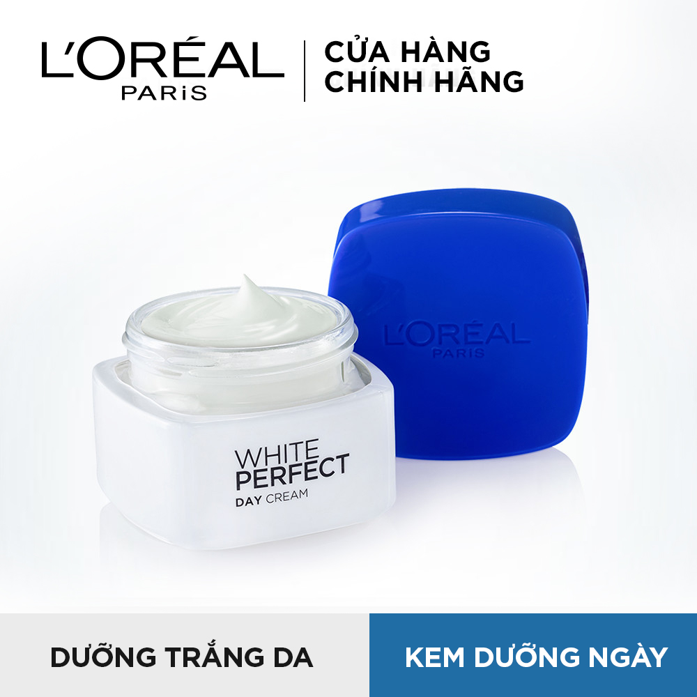 Kem Dưỡng Trắng Da LOreal White Perfect 50ml