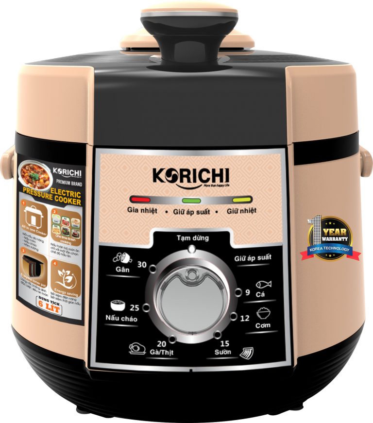 Nồi áp suất KORICHI KRC-1950
