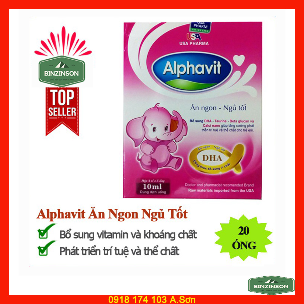 Alphavit Ăn Ngon - Ngủ Tốt