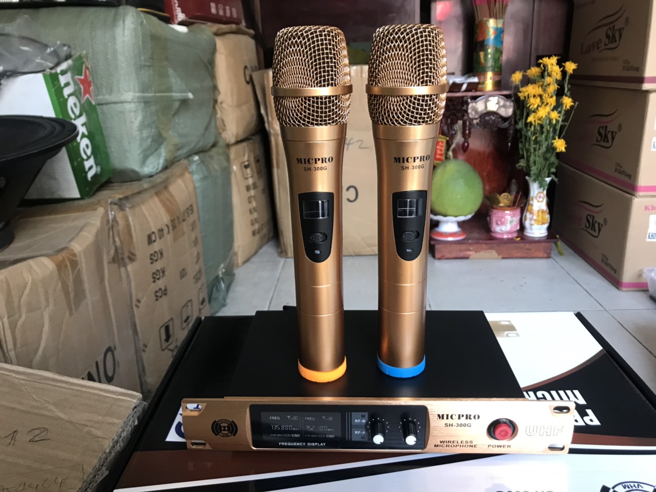 Micro không dây Shure SH-300G