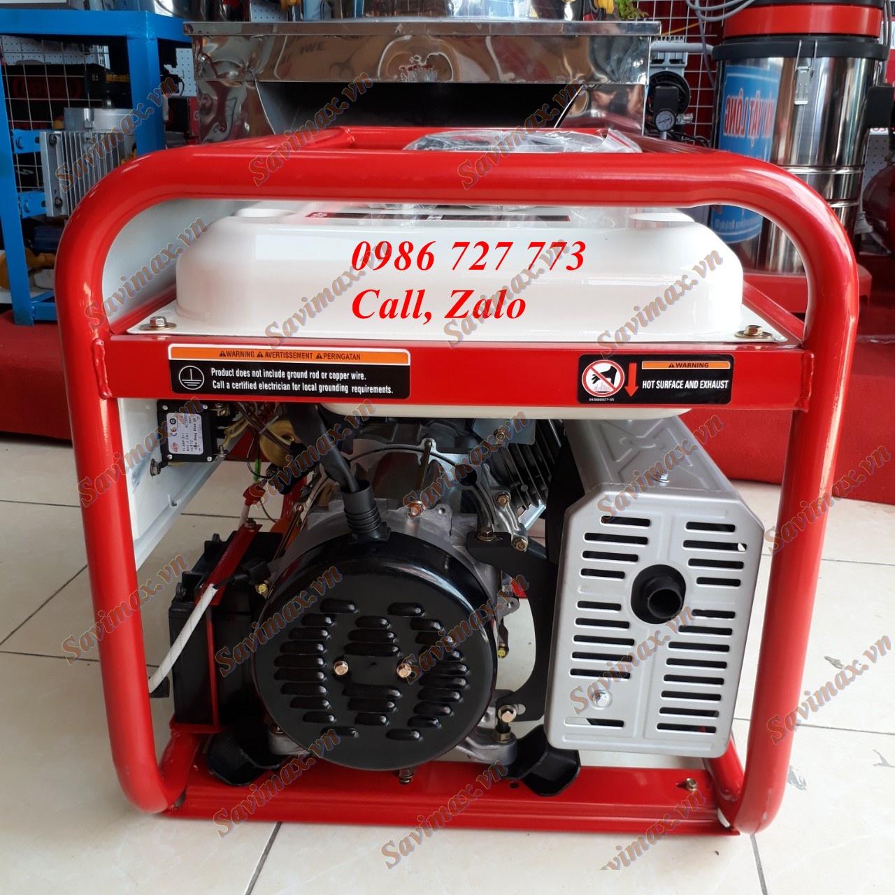 Máy phát điện Honda SH7500EX