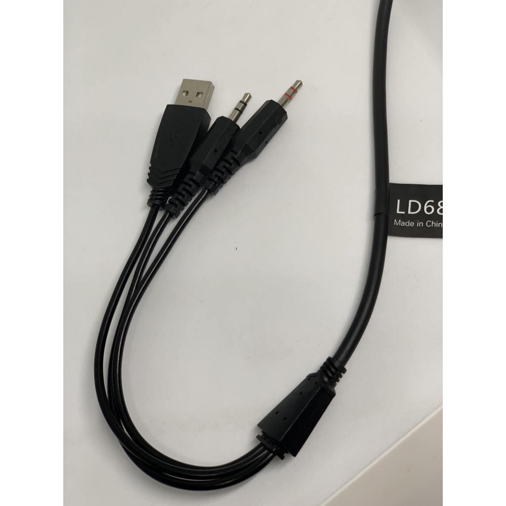 Tai nghe chơi game Goldtech LD01/LD1
