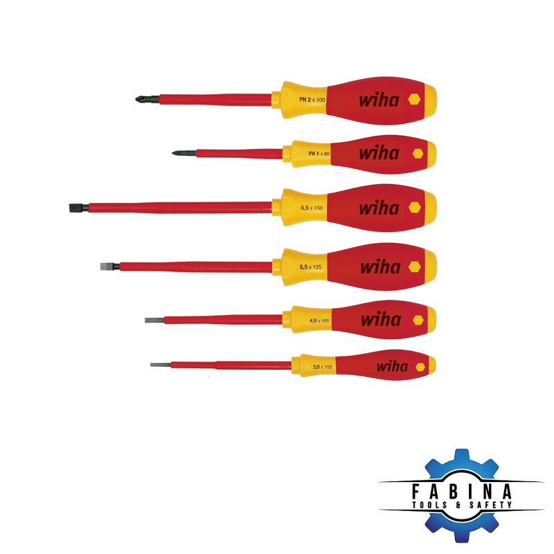 BỘ TUA VÍT 6 CHI TIẾT WIHA 00833