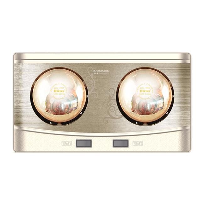 ĐÈN SƯỞI 2 BÓNG KOTTMANN K2B-Q