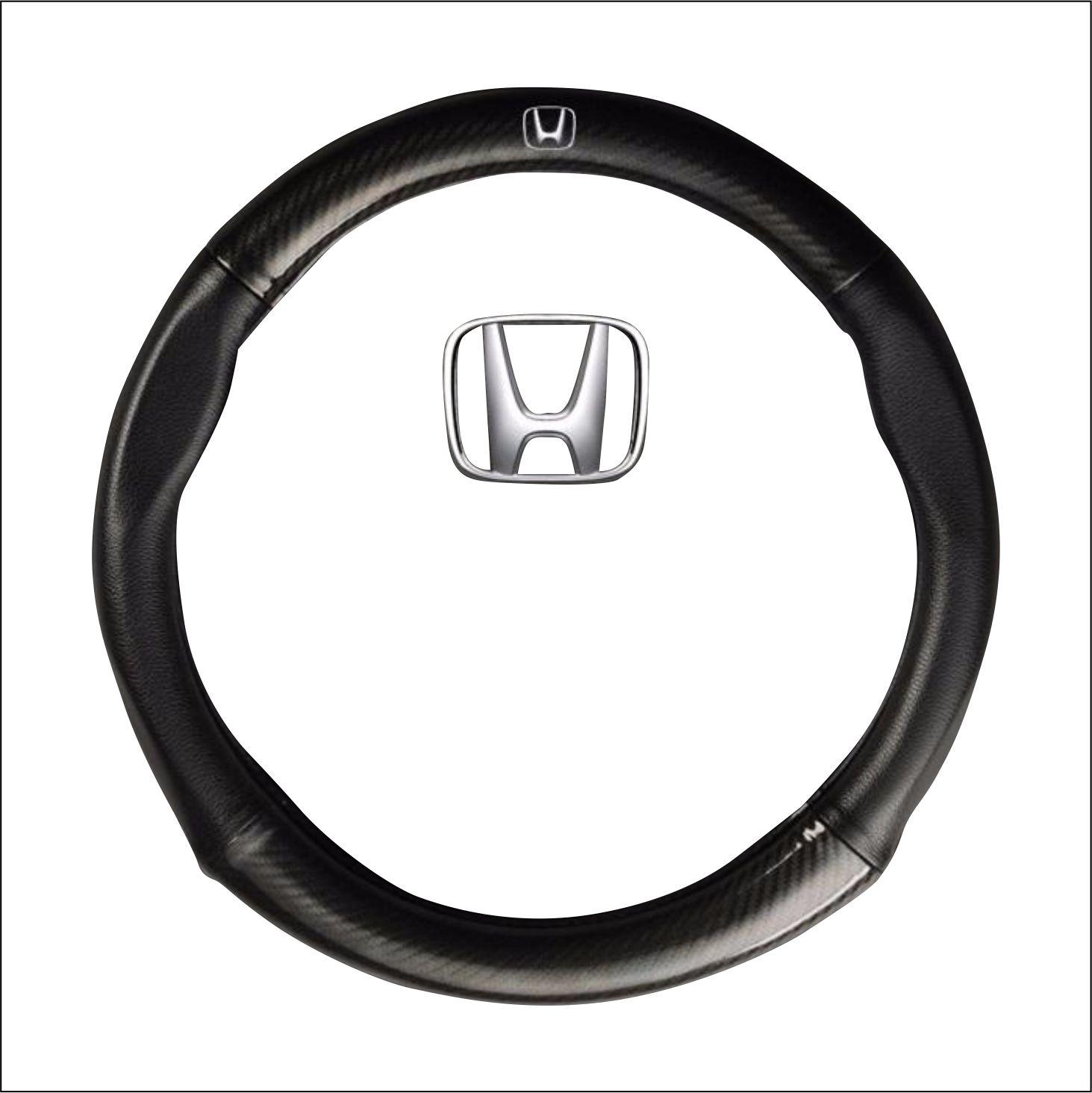 Bọc vô lăng da vân Carbon 4S