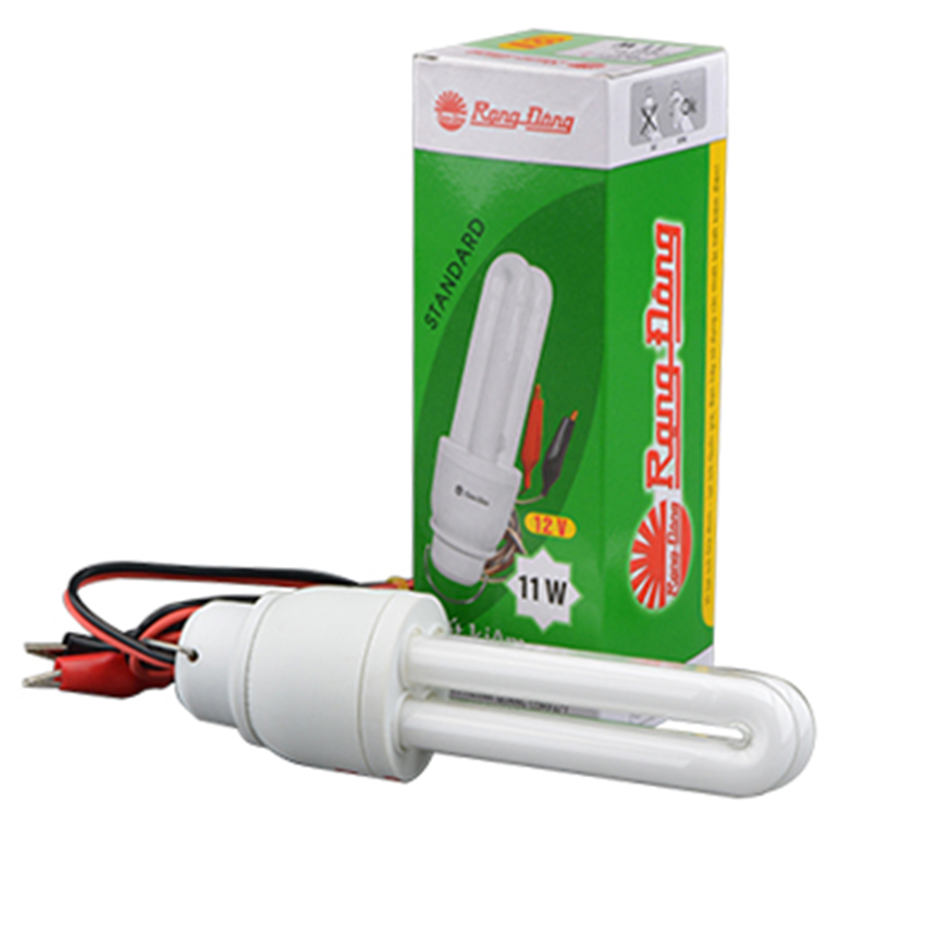 Bóng đèn huỳnh quang Compact Rạng Đông CFL 2UT4 - 11W H8