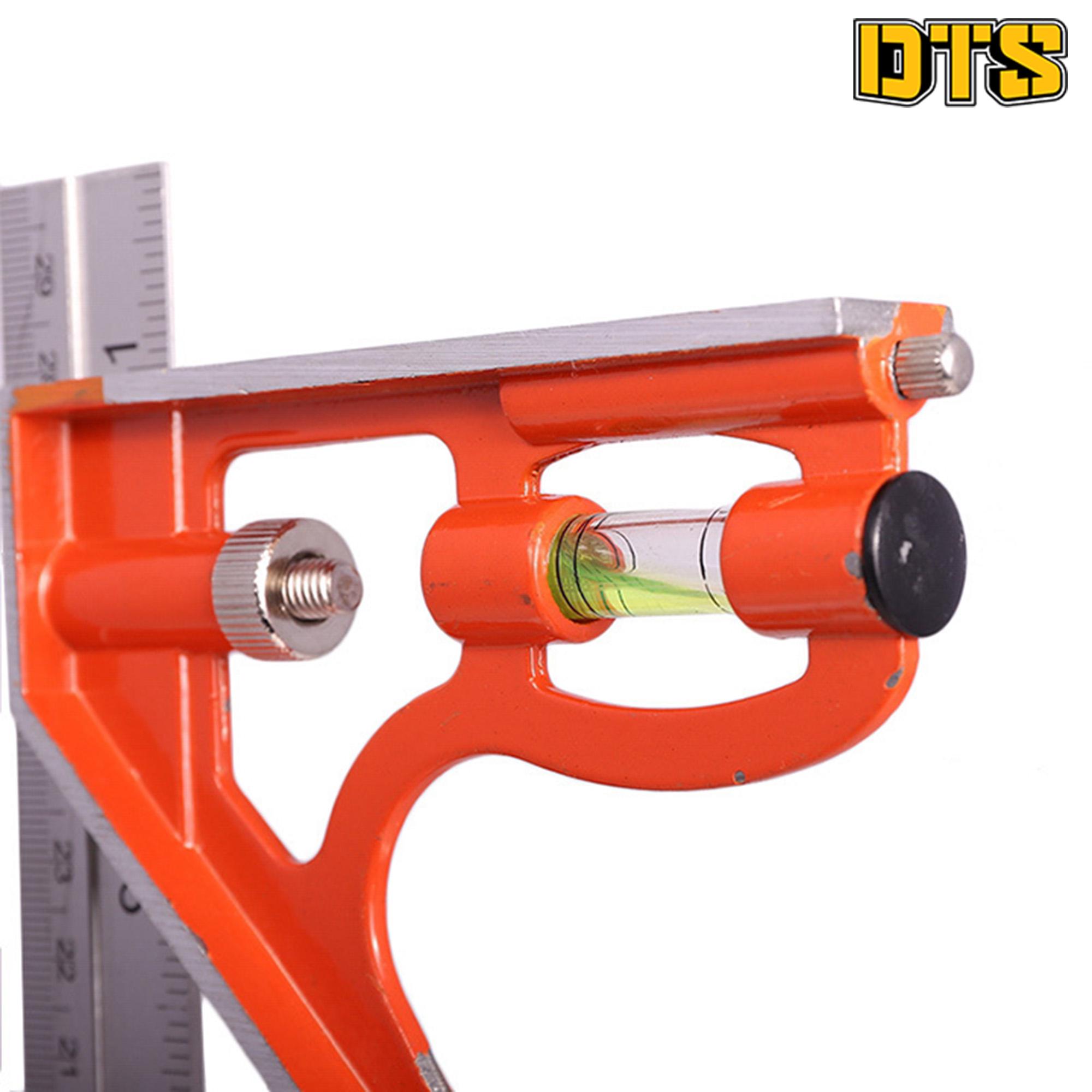 Thước ê ke thủy Asaki AK-2592 30cm