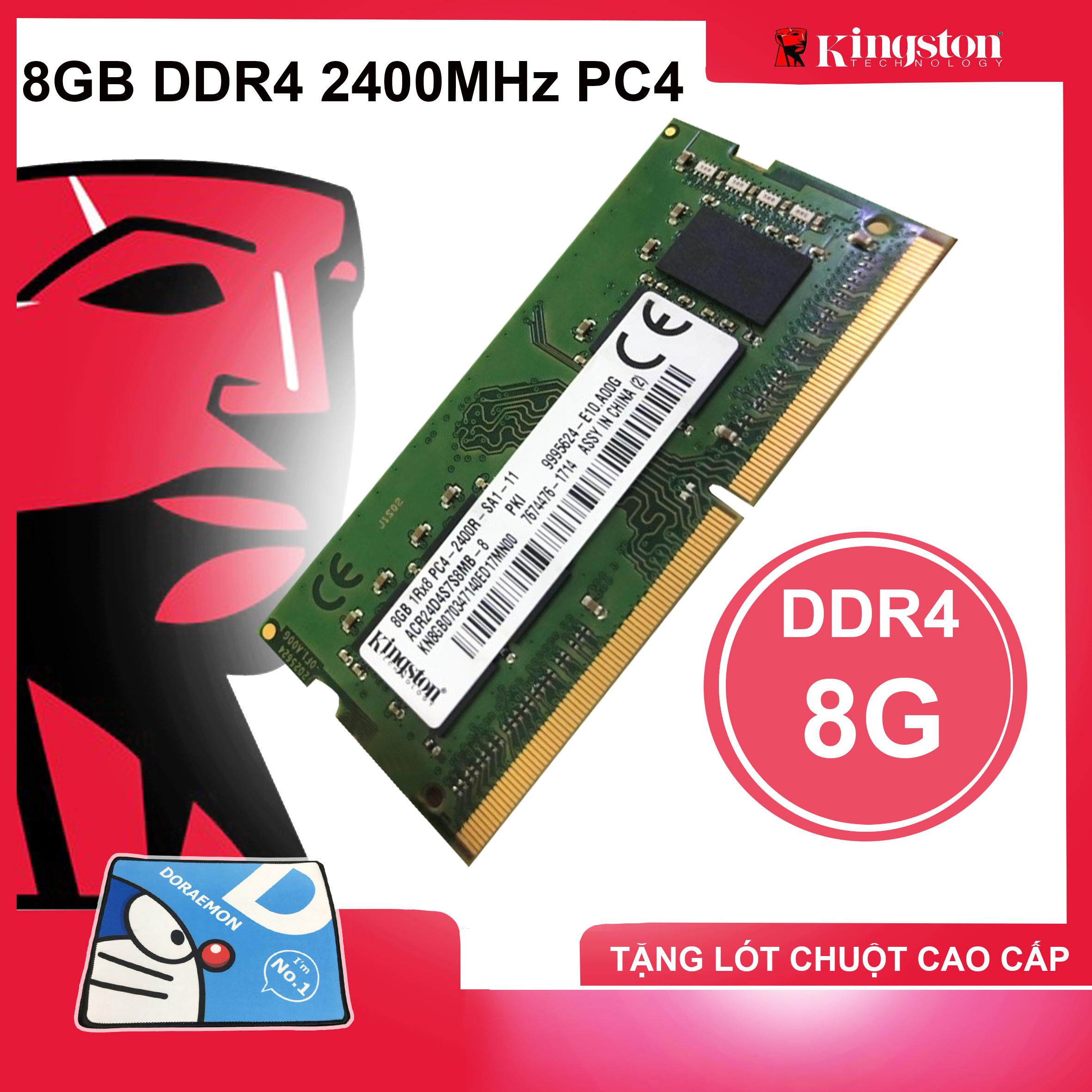 Ram Laptop Kingston 8GB DDR4 Bus 2400 (KVR24S17S8/8)