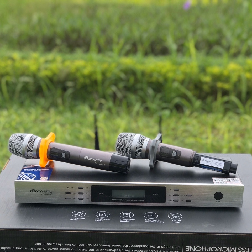 Micro không dây DBacoustic 350