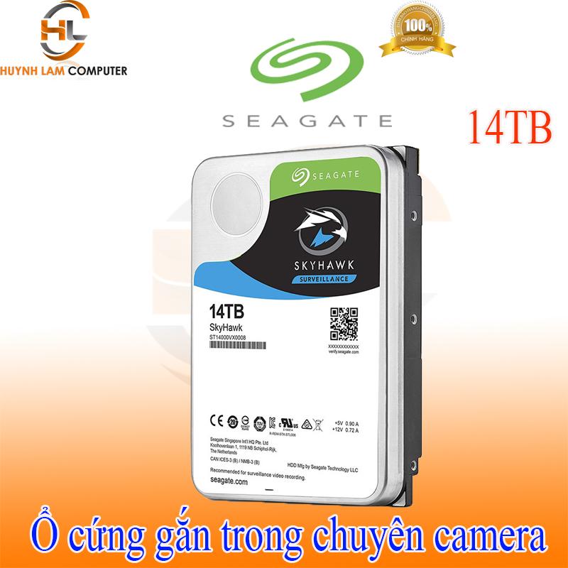 Ổ cứng HDD Seagate 14TB SkyHawk Sata ST14000VX0008