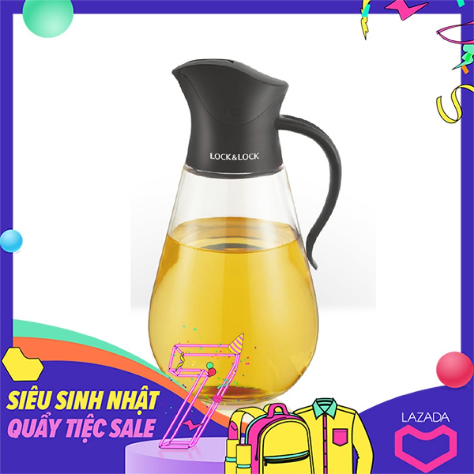 Bình thủy tinh đựng chất lỏng Lock&Lock CK0101 - 550ML