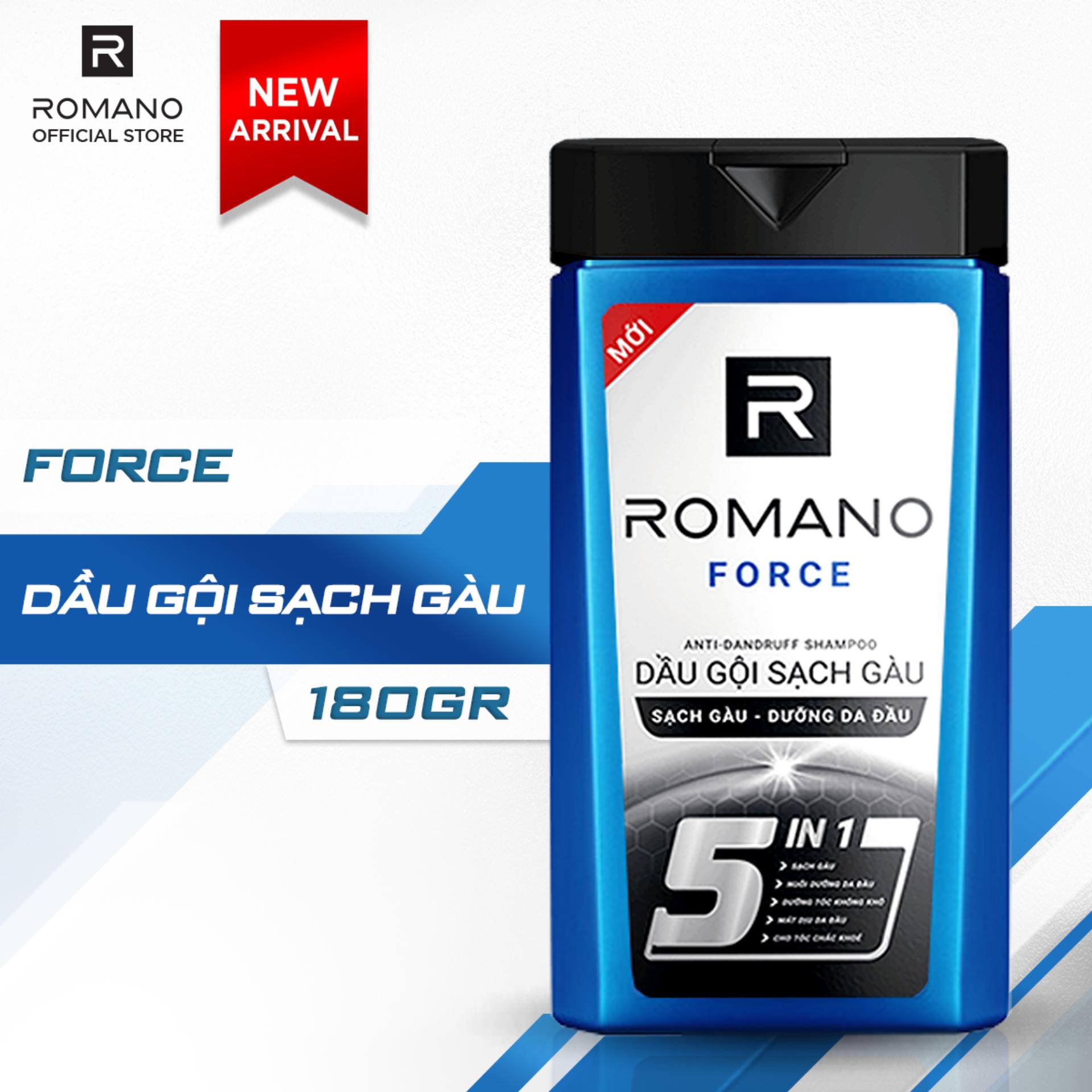 Dầu gội Romano Force 180g