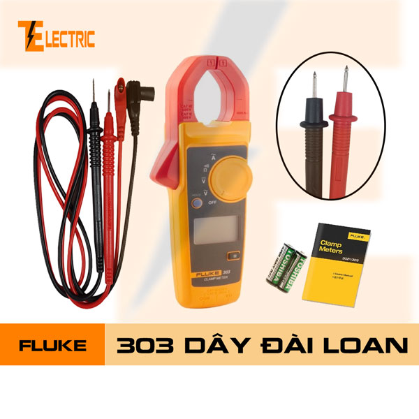 Ampe kìm đo dòng AC Fluke 303