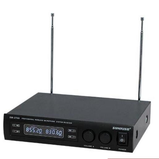 Micro không dây Sunrise SM-2700