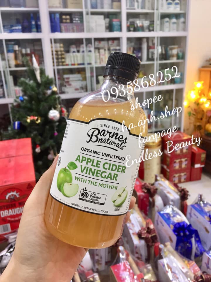 Nước Giấm Táo Vinegar Apple Drink