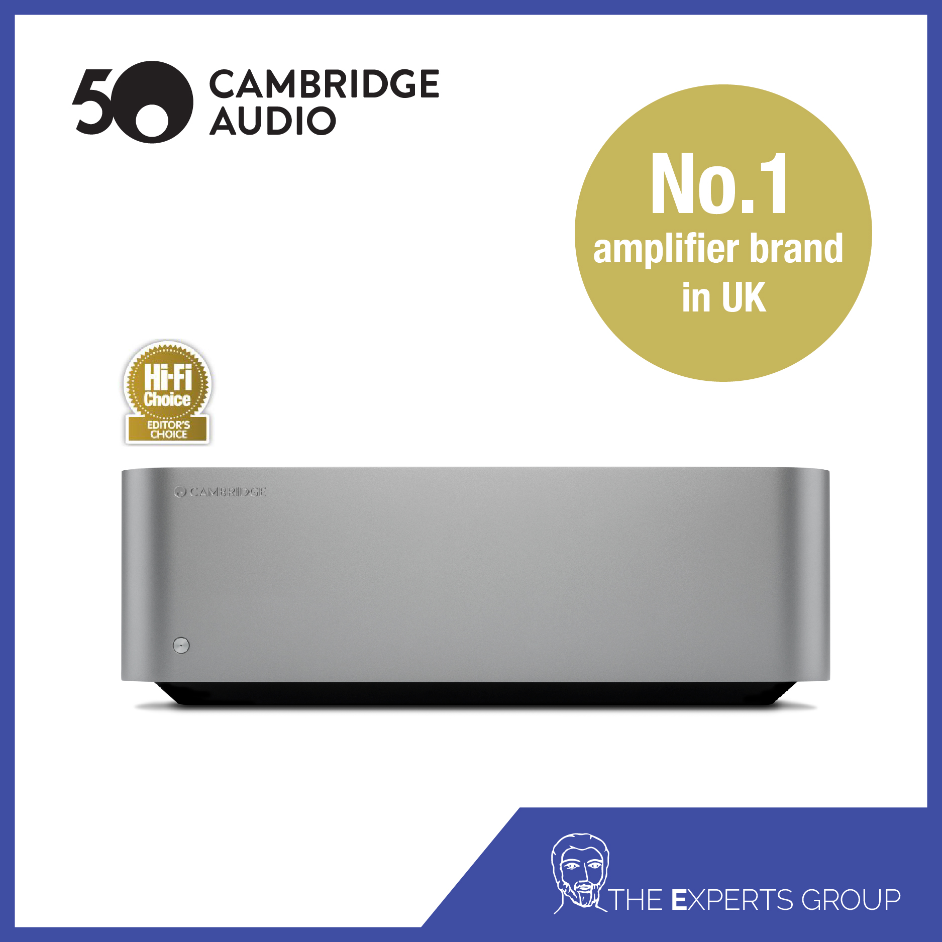 Amply - Amplifier Cambridge Audio Edge W