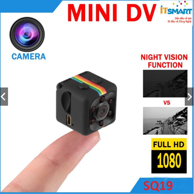 Camera hành trình SQ19 HD 1080P