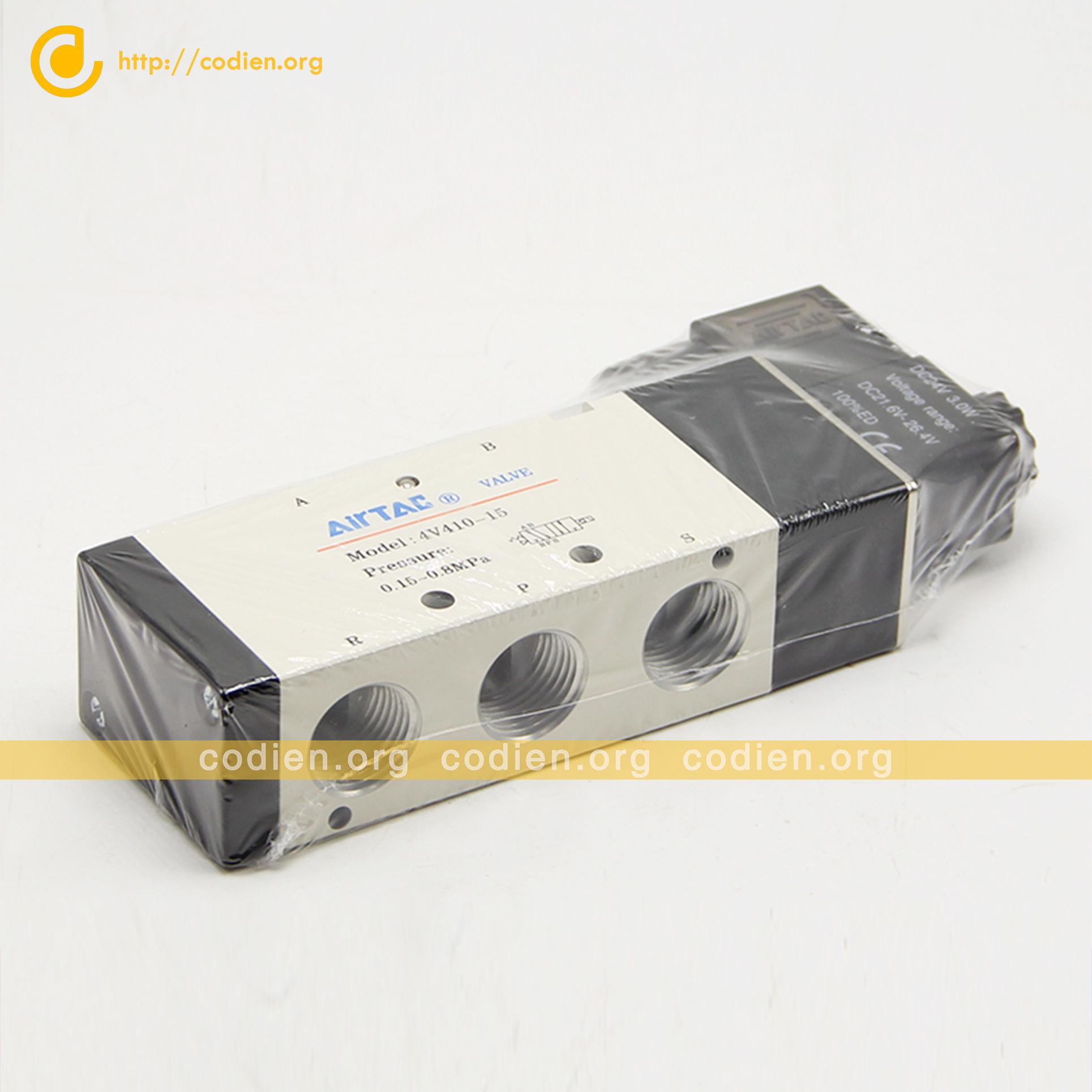 Van điện từ Aritac 4V410 -15