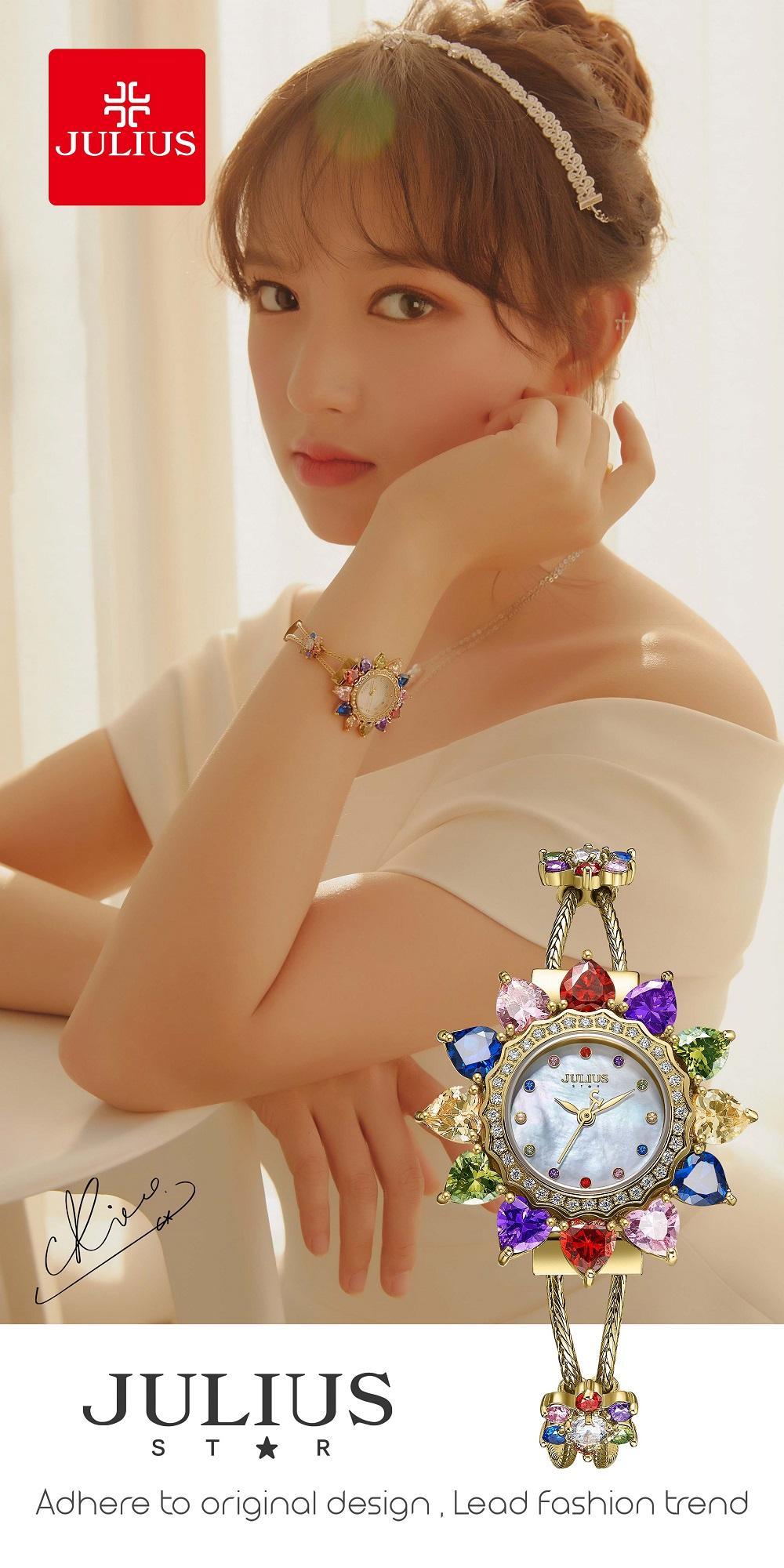 Đồng Hồ Nữ Julius Star JS-021