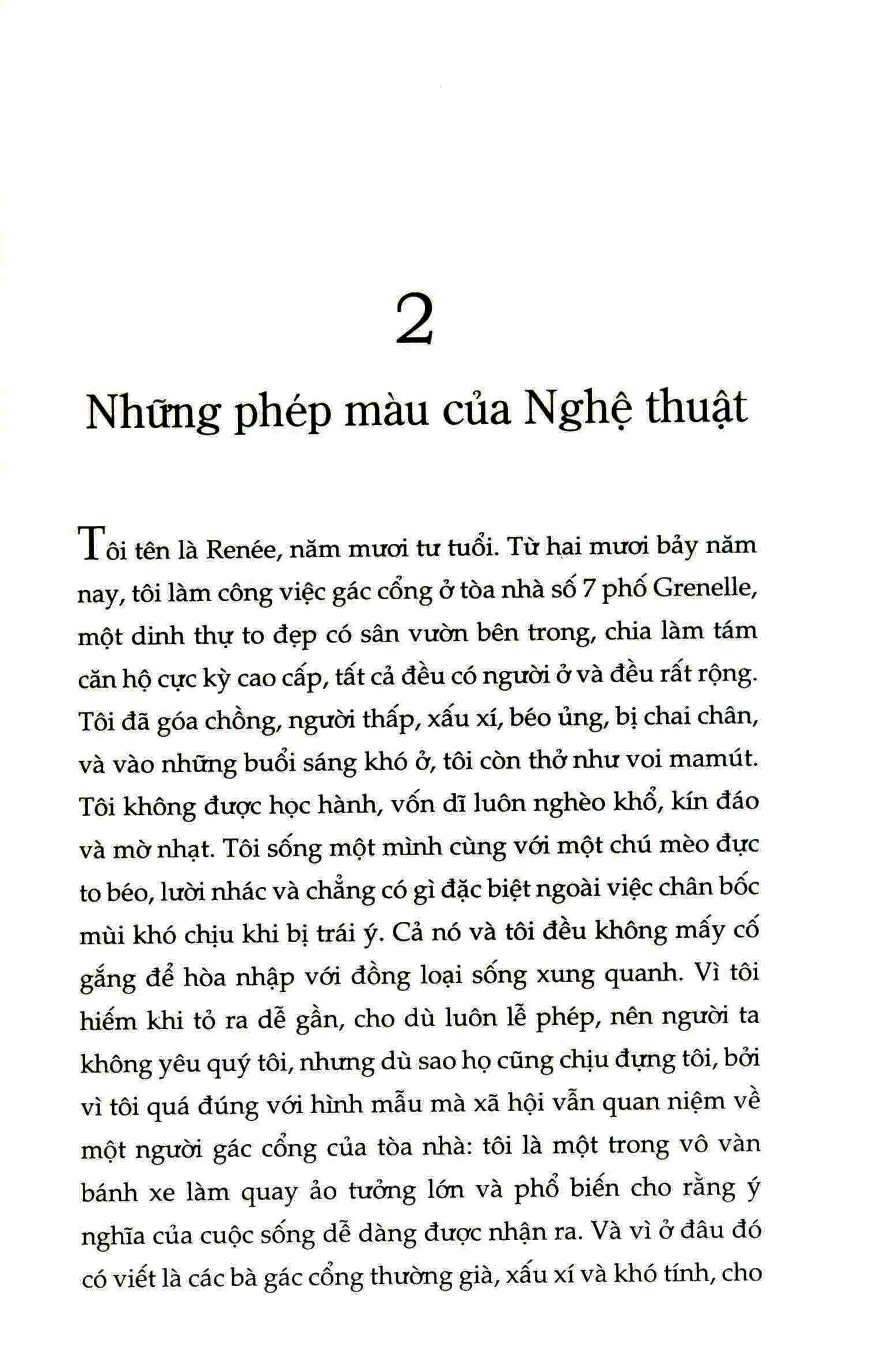 Nhím thanh lịch - Muriel Barbery