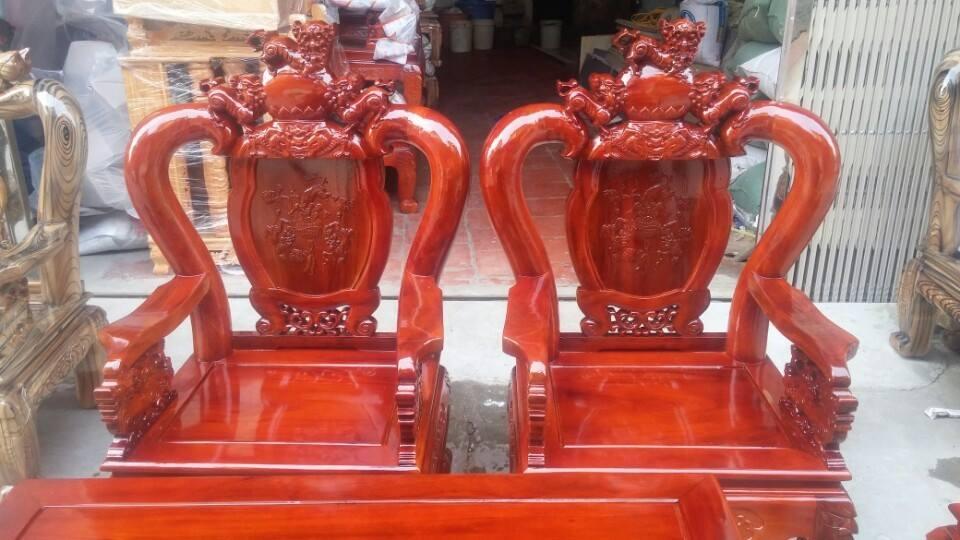 Bộ bàn ghế Nghê Đình
