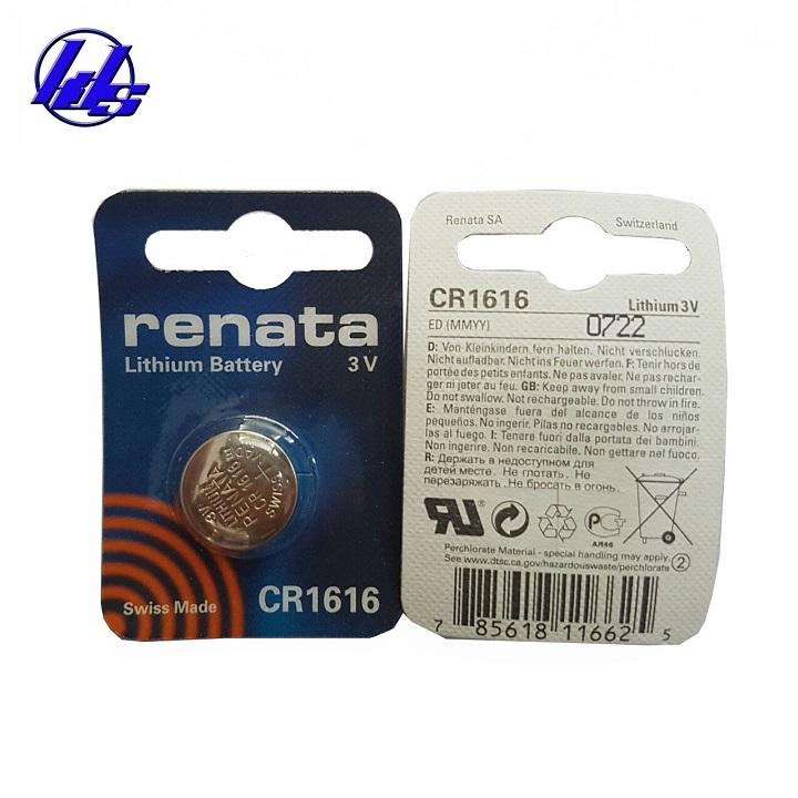 Pin Renata CR1616