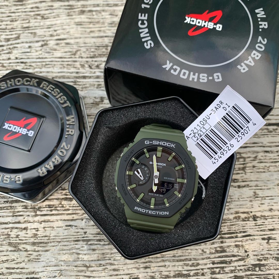 Đồng Hồ Nam Casio GA-2110SU-3ADR