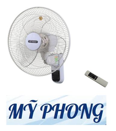 Quạt treo Mỹ Phong MP 16RMII - Điều Khiển remote