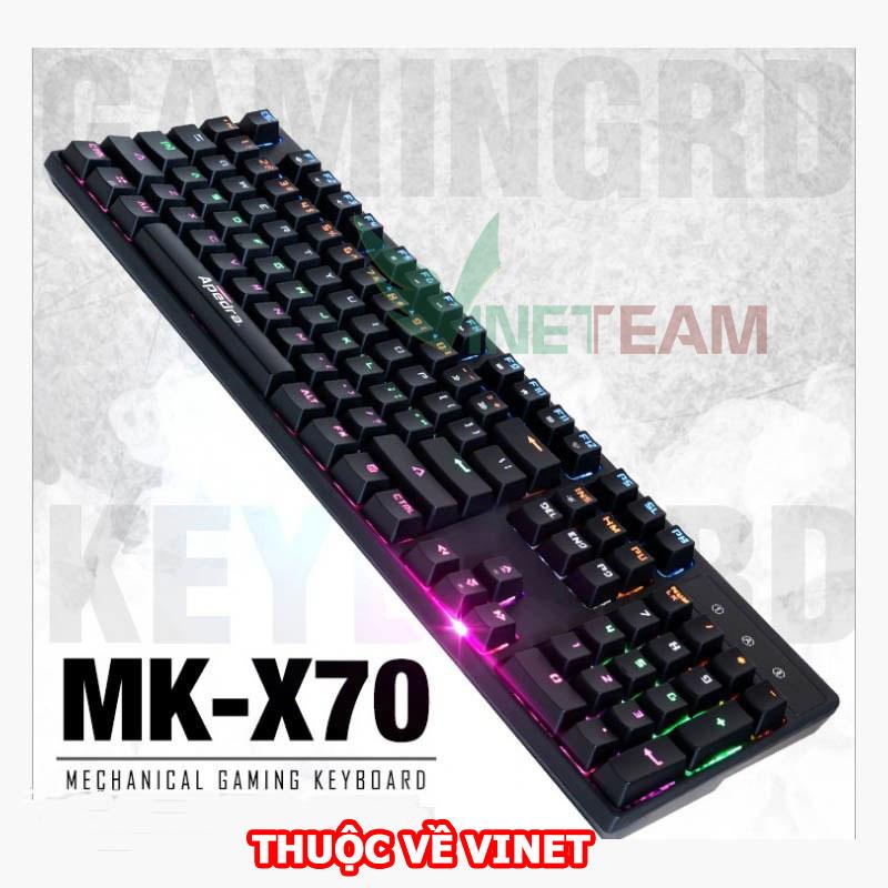 Bàn phím cơ thủ Apedra MK-X70