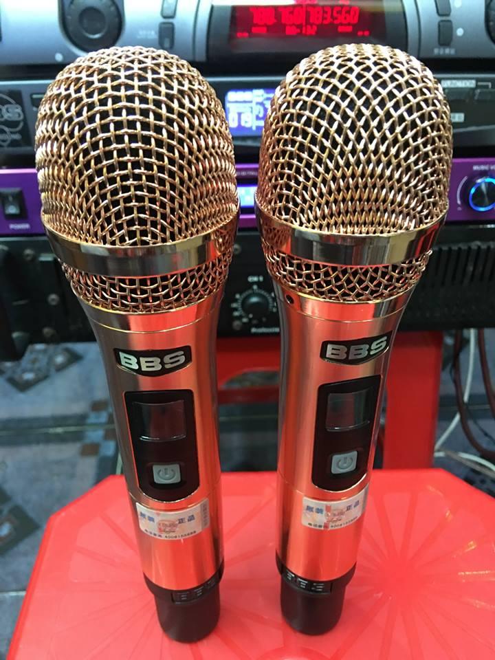 Micro không dây BBS S-329GS