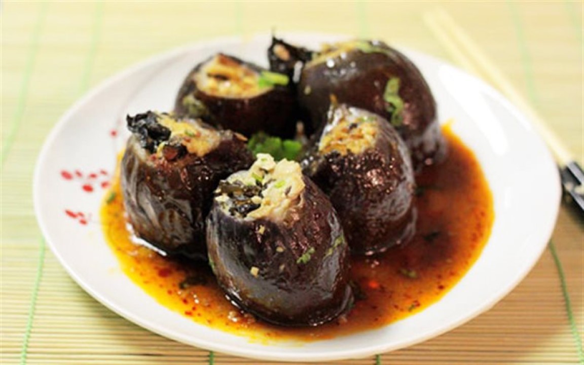 Hạt giống cà tím tròn