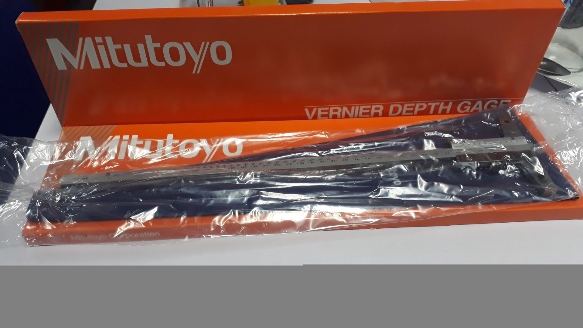 Thước đo sâu Mitutoyo 527-123 300mm