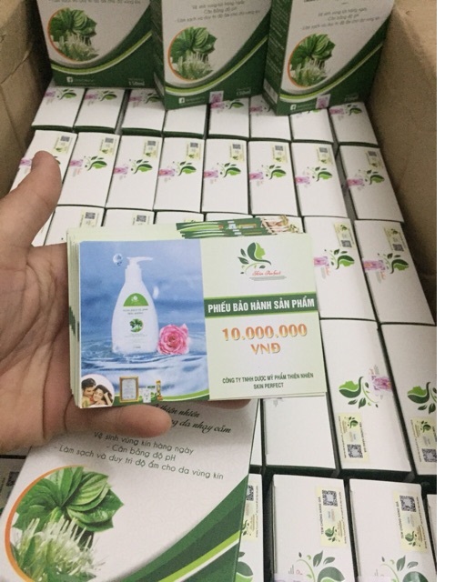 Dung Dịch Vệ Sinh Phụ Nữ Change Perfect Trầu Không